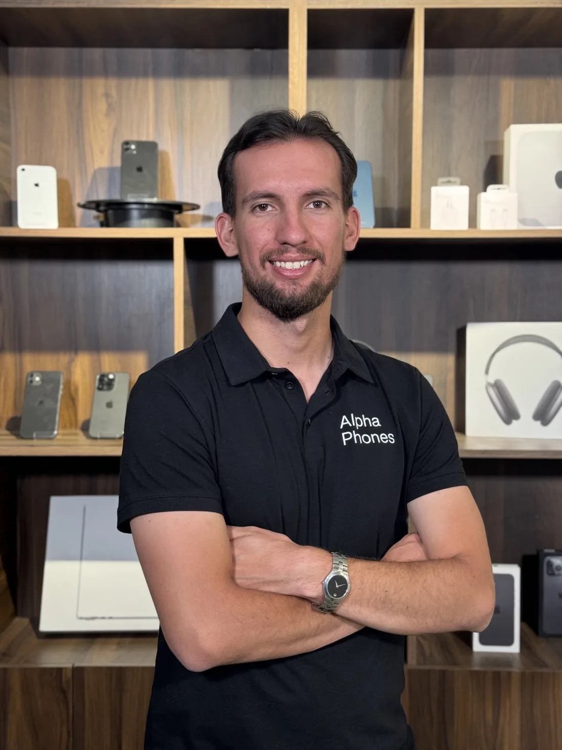 Cris Macias - CEO Alpha Phones